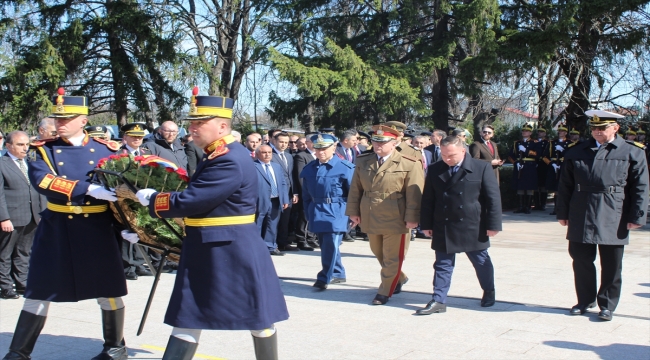 Romanya'da Çanakkale şehitleri anıldı