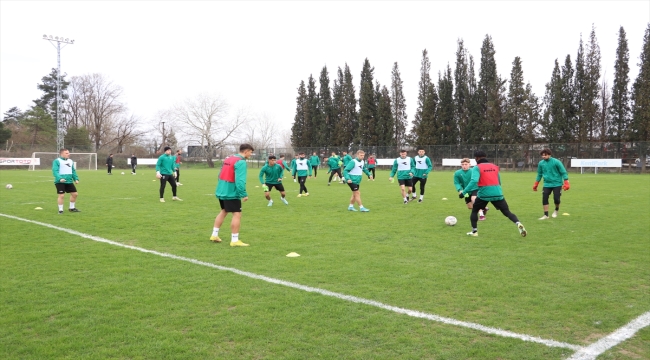 Sakaryaspor, Bodrumspor maçının hazırlıklarını sürdürdü