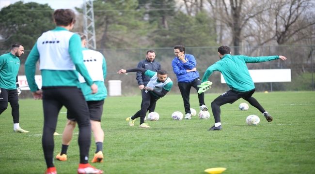 Sakaryaspor, Samsunspor maçının hazırlıklarına başladı