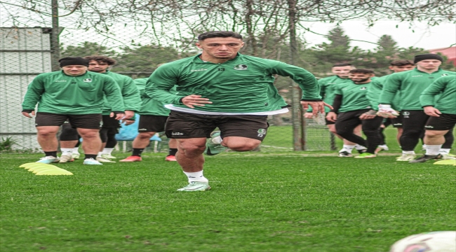 Sakaryaspor, Samsunspor maçının hazırlıklarını tamamladı