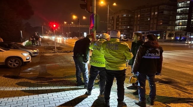 Samsun'da motosiklet kazasında bir polis şehit oldu, bir polis yaralandı