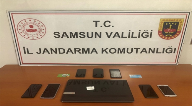 Samsun merkezli dolandırıcılık operasyonunda 8 kişi yakalandı