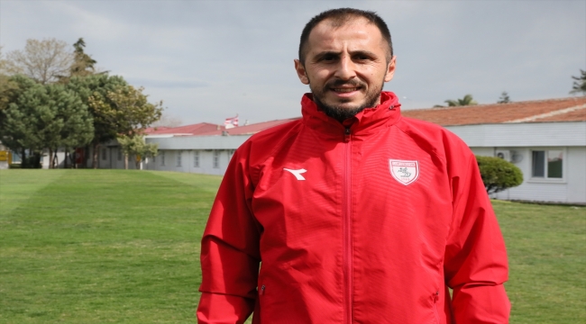 Samsunspor Teknik Direktörü Eroğlu, Süper Lig yolunda kalan maçları değerlendirdi: 