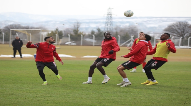 Sivasspor, Fatih Karagümrük maçına hazır 