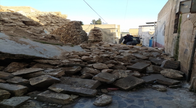 Tarihi Urfa sokakları eski görünümüne kavuşturulacak