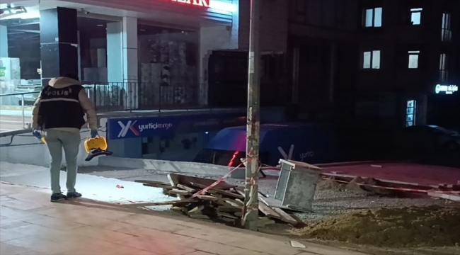 Tekirdağ'da arkadaşını silahla yaralayan zanlı tutuklandı