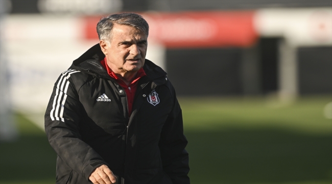 Teknik direktör Şenol Güneş, Beşiktaş'ın son durumunu değerlendirdi: