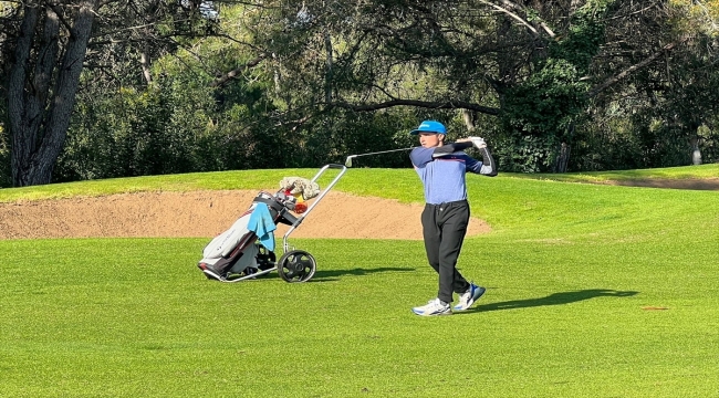 TGF Türkiye Golf Turu A kategorisi 2. ayağı, Antalya'da tamamlandı