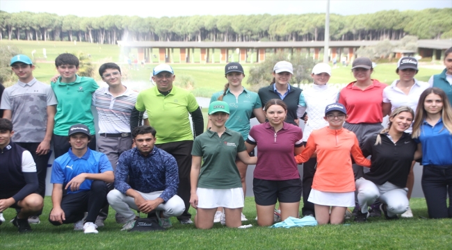 TGF Türkiye Golf Turu, Antalya'da başladı