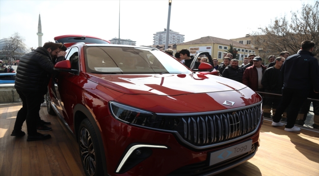 Togg, Samsun'da mobil deneyim merkezi açtı