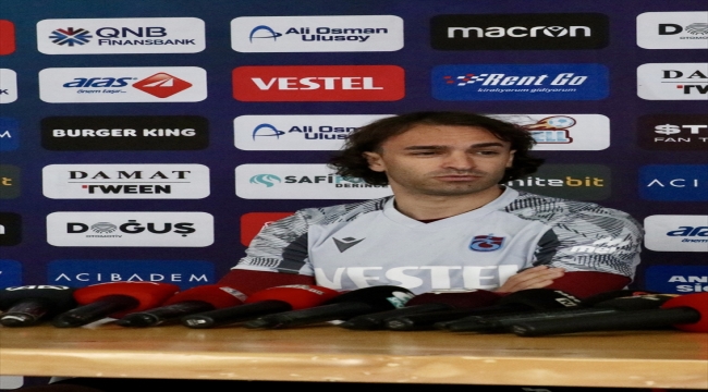 Trabzonspor'un yeni transferi Markovic'den değerlendirme: