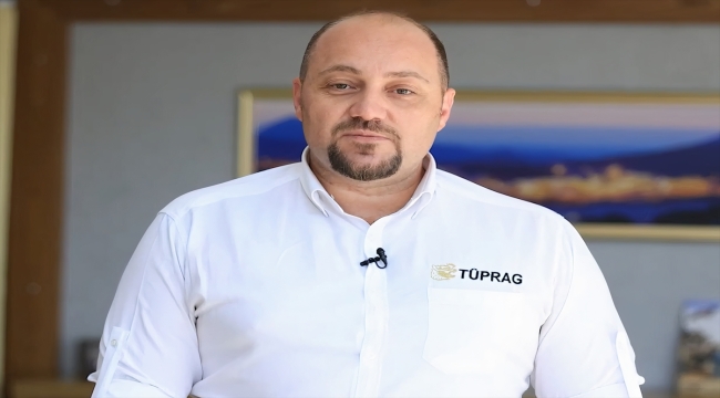 TÜPRAG Yönetim Kurulu Başkanı Yılmaz: "Türkiye, altın üretiminde sıçrayışa geçti"