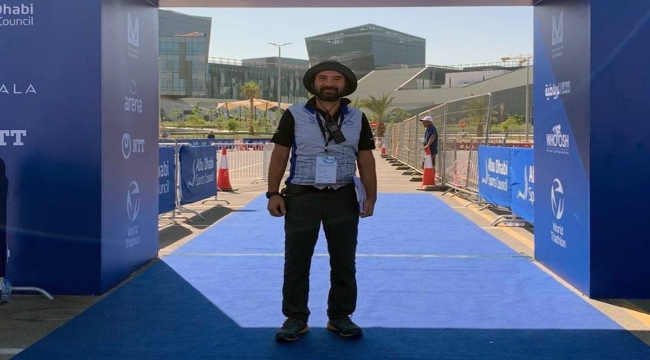 Türkiye triatlon tarihinde ilk kez bir Türk hakem olimpiyatlarda görev yapacak