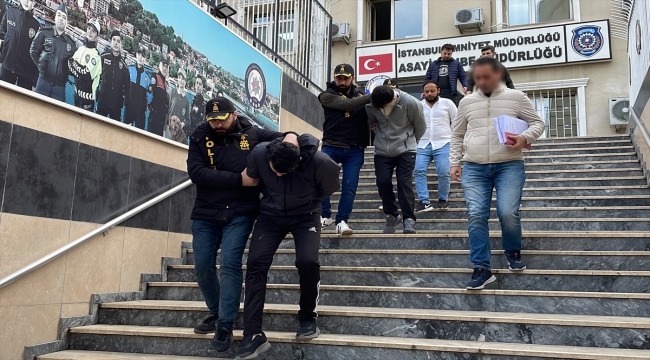 Tuzla'da kuyumcu hırsızlığı şüphelisi 3 kişi yakalandı