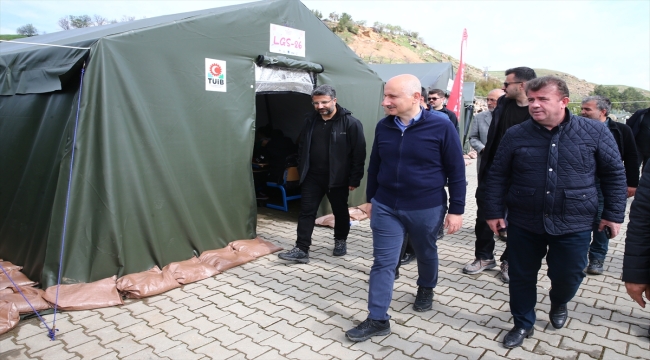 Ulaştırma ve Altyapı Bakanı Karaismailoğlu, Adıyaman'da konuştu