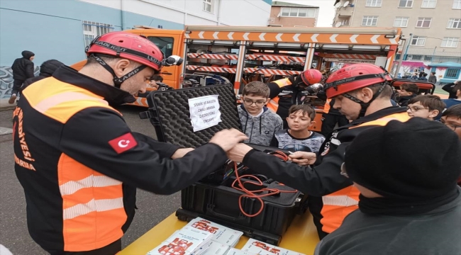 Ümraniye'de Afet Farkındalık Eğitimi'ne talep yüzde 600 arttı