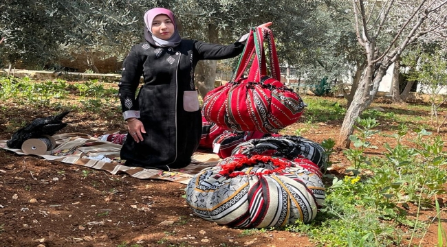 Ürdünlü kadın girişimci geleneksel ile moderni harmanlayarak "termal bohça" üretiyor