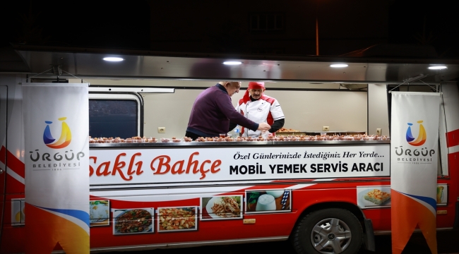 Ürgüp'te, depremde hayatını kaybedenler için mevlit okutuldu