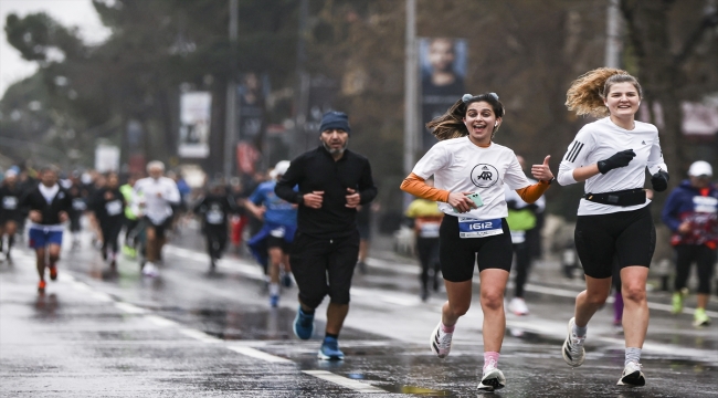 Winter Run İstanbul'a 3 bine yakın sporcu katıldı