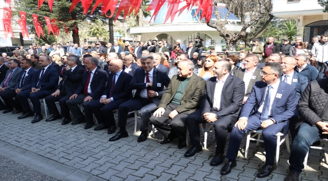 Yalova'da Dr. Ahmet Doğan Balkan Kültür Merkezi açıldı 