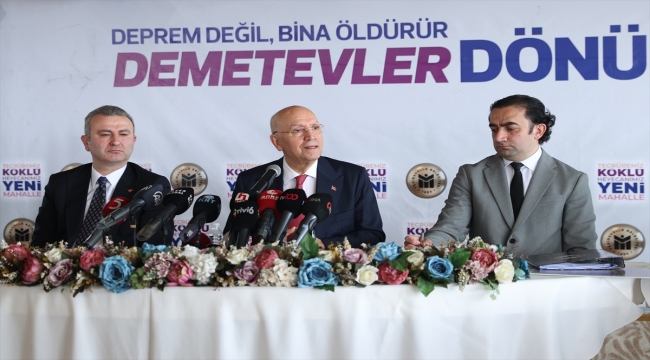 Yenimahalle Belediyesinden Demetevler'de kentsel dönüşüm çağrısı