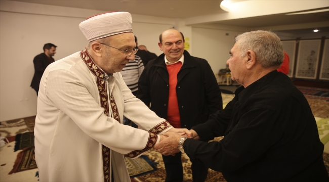 Yunanistan'da ilk teravih namazı kılındı