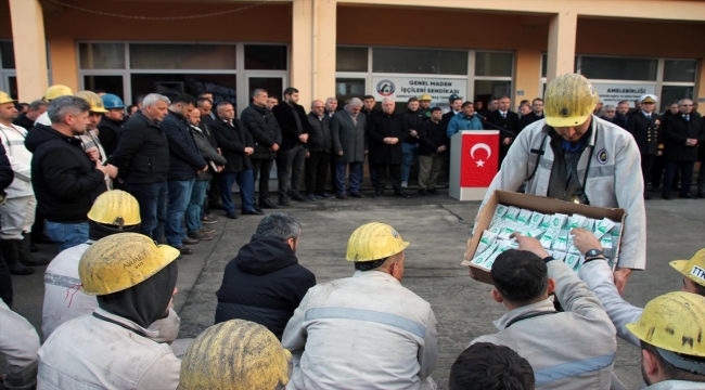 Zonguldak'ta 1983'teki grizu faciasında hayatını kaybedenler anıldı