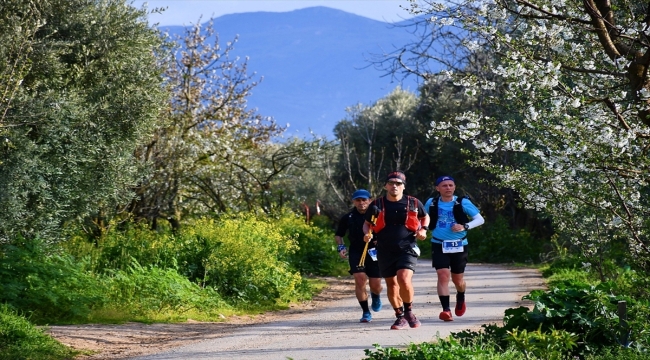 11. İznik Ultra Maratonu'na 600 sporcu katılıyor