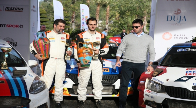 2023 Türkiye Ralli Şampiyonası kapsamındaki Rally Bodrum yarışı tamamlandı