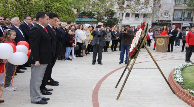 23 Nisan Ulusal Egemenlik ve Çocuk Bayramı Trakya'da törenlerle kutlandı