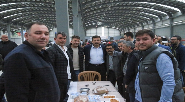 AK Parti Genel Başkan Yardımcısı Dağ, Uşak'ta iftar programında konuştu