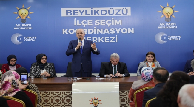 AK Parti Genel Başkanvekili Kurtulmuş, Beylikdüzü'nde konuştu