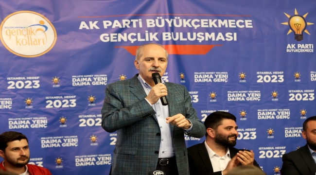 AK Parti Genel Başkanvekili Kurtulmuş, Büyükçekmece Gençlik Buluşması'nda konuştu