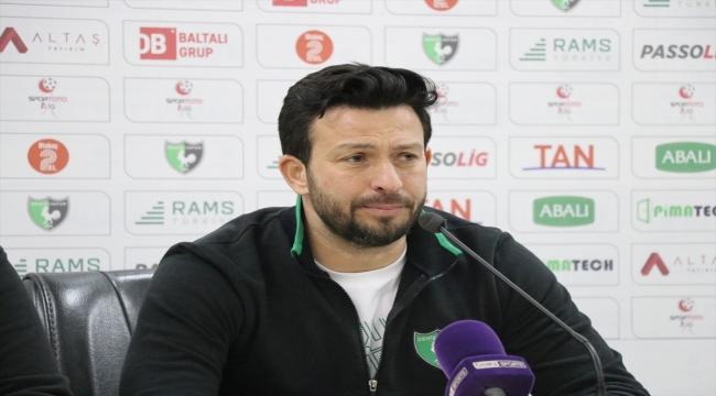 Altaş Denizlispor-Yılport Samsunspor maçının ardından