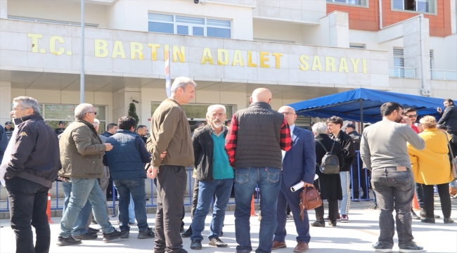 Amasra'da maden ocağındaki patlamaya ilişkin davanın görülmesine başlandı