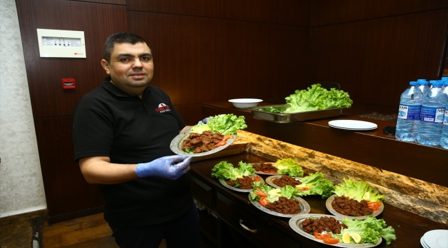 Anadolu'nun eşsiz lezzetleri Azerbaycan'da da iftar sofralarının vazgeçilmezi oluyor