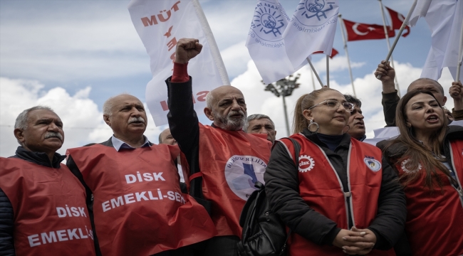 Ankara'da 1 Mayıs, Anadolu Meydanı'nda kutlanacak