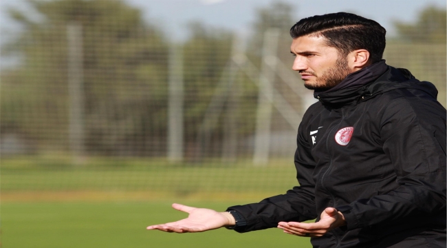 Antalyaspor, Fatih Karagümrük maçının hazırlıklarını sürdürdü