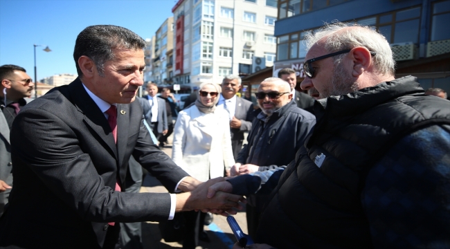 Ata İttifakı'nın cumhurbaşkanı adayı Oğan, Çanakkale'de konuştu