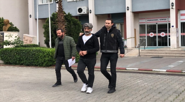 Aydın'da uyuşturucu operasyonunda yakalanan şüpheli tutuklandı