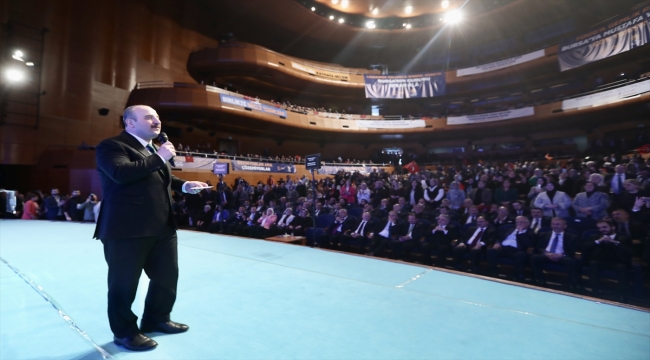 Bakan Varank, AK Parti Bursa Aday Tanıtım Toplantısı'nda konuştu