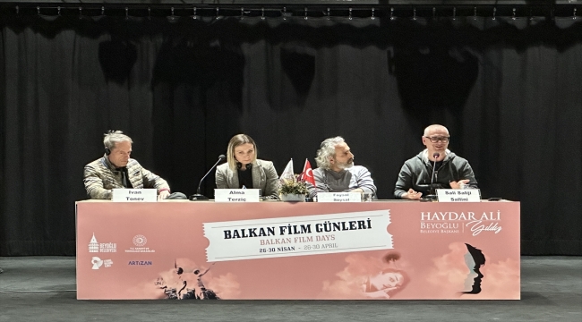 Balkan Film Günleri'nde, "Film Yapım Tecrübesi ve Ortak Yapımlar" konuşuldu