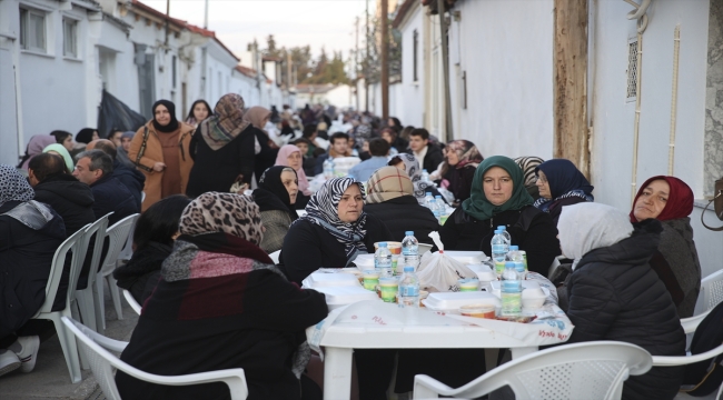 Batı Trakya'da toplu iftar programları devam ediyor