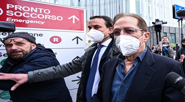 Berlusconi'nin sağlık durumuna ilişkin doktorları açıklama yaptı