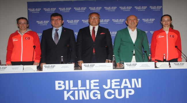 Billie Jean King Cup Tenis Turnuvası, Antalya'da başladı