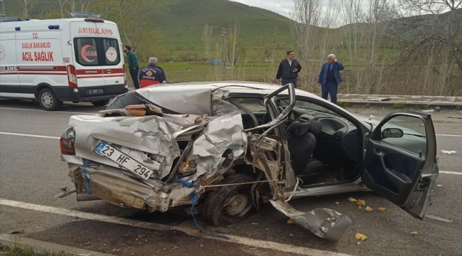 Bingöl'de meydana gelen trafik kazasında 3 kişi yaralandı