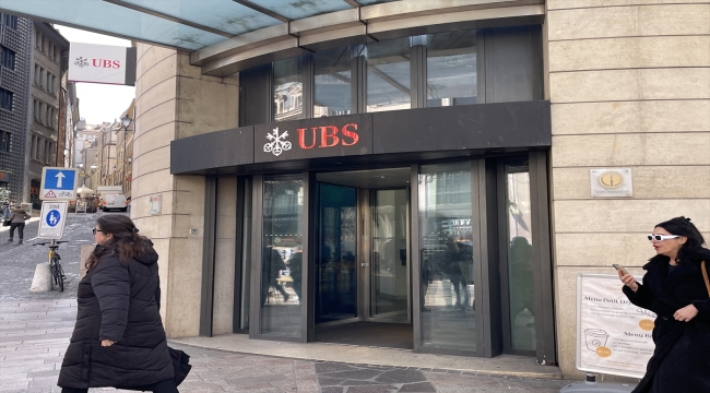 Birleşme sonrası UBS-Credit-Suisse'deki istihdamın yüzde 30'una kadarını ortadan kaldırma planı