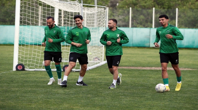 Bodrumspor, Denizlispor maçının hazırlıklarını sürdürdü