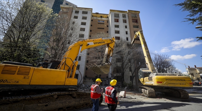 Büyükçekmece'de kentsel dönüşüm çalışmaları devam ediyor