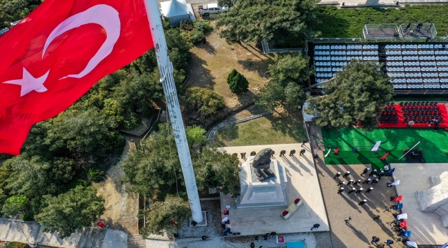 Çanakkale'de destanlaşan 57. Alay, muharebelerin 108'inci yılında Conkbayırı'nda anıldı